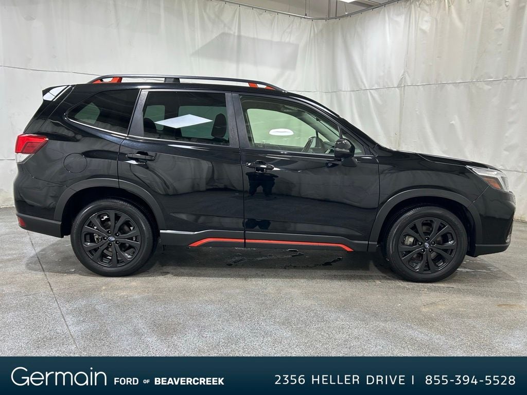 2021 Subaru Forester Sport