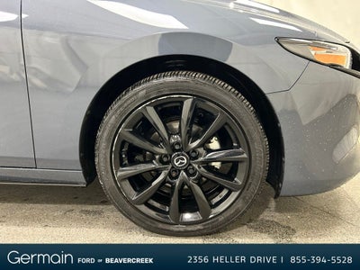 2023 Mazda Mazda3 2.5 S Carbon Edition