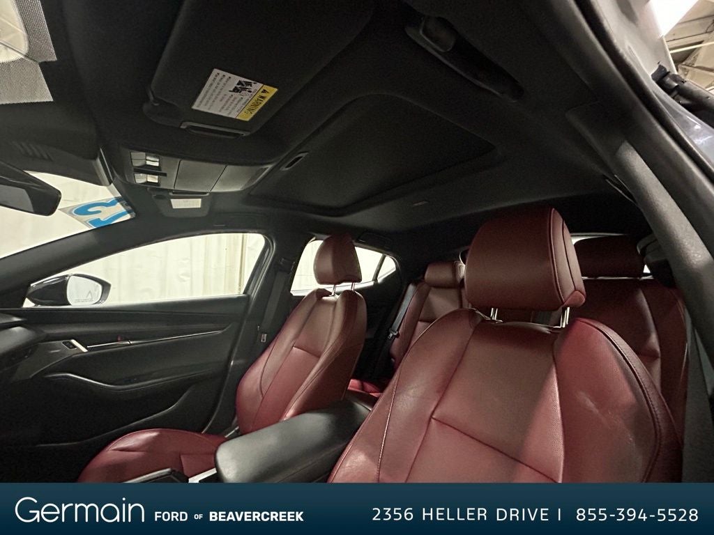 2023 Mazda Mazda3 2.5 S Carbon Edition