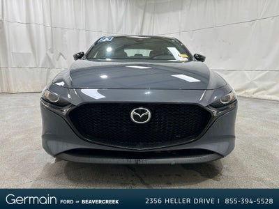 2023 Mazda Mazda3 2.5 S Carbon Edition