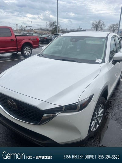 2025 Mazda Mazda CX-5 2.5 S