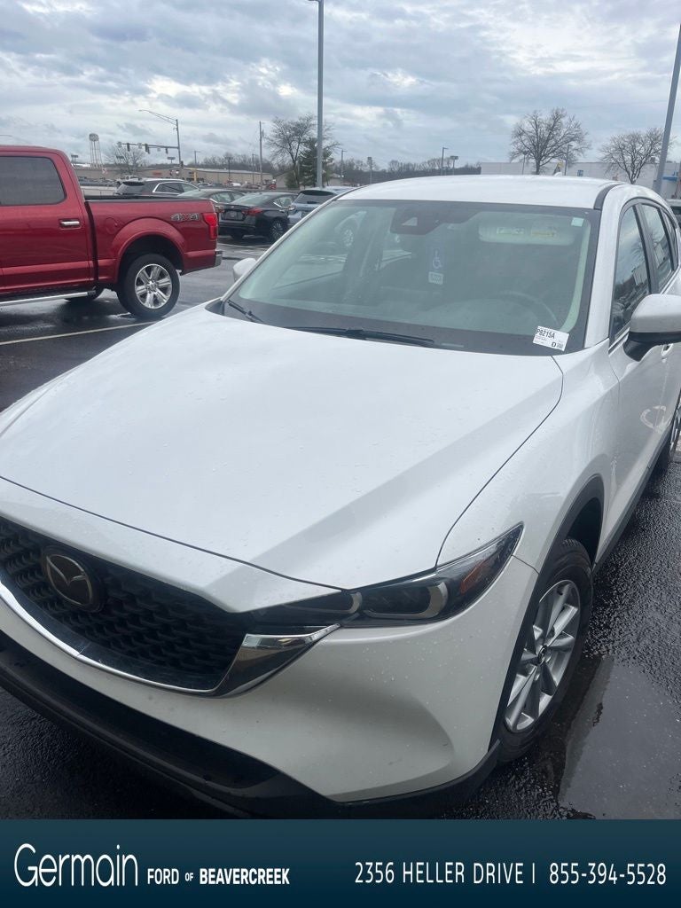 2025 Mazda Mazda CX-5 2.5 S