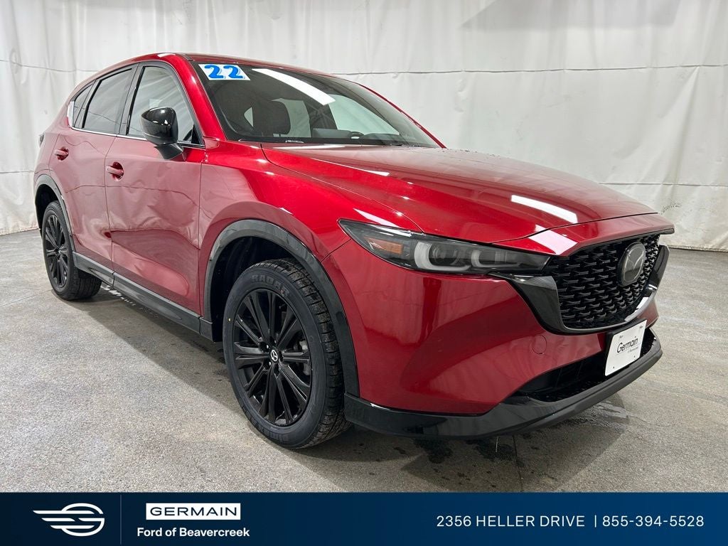 2022 Mazda Mazda CX-5 2.5 Turbo