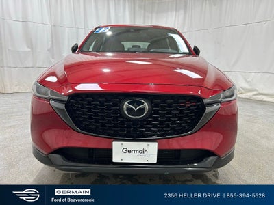 2022 Mazda Mazda CX-5 2.5 Turbo