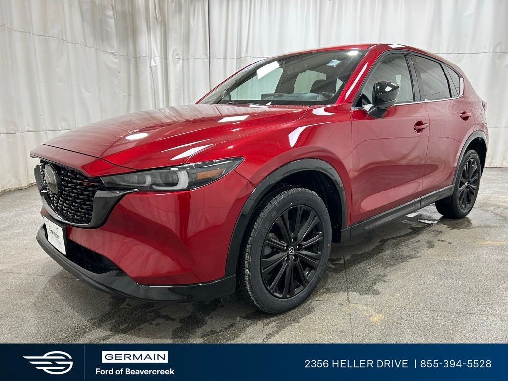 2022 Mazda Mazda CX-5 2.5 Turbo