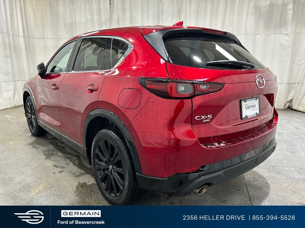 2022 Mazda Mazda CX-5 2.5 Turbo