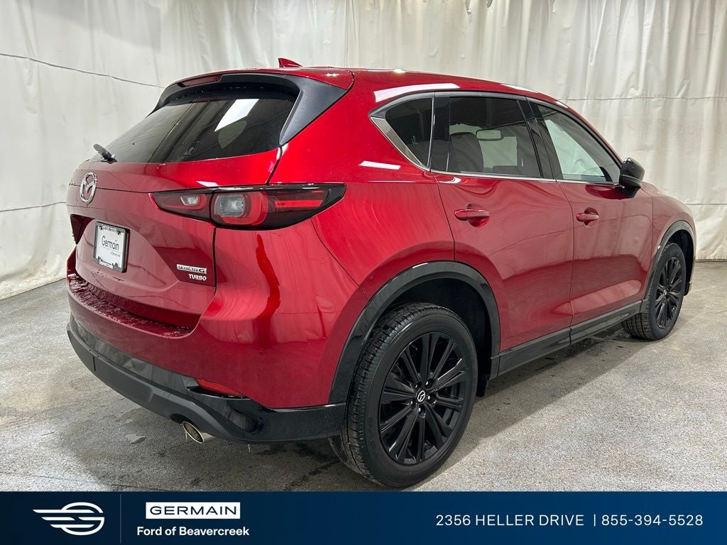 2022 Mazda Mazda CX-5 2.5 Turbo