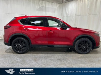 2022 Mazda Mazda CX-5 2.5 Turbo