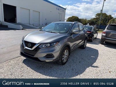 2021 Nissan Rogue Sport SV