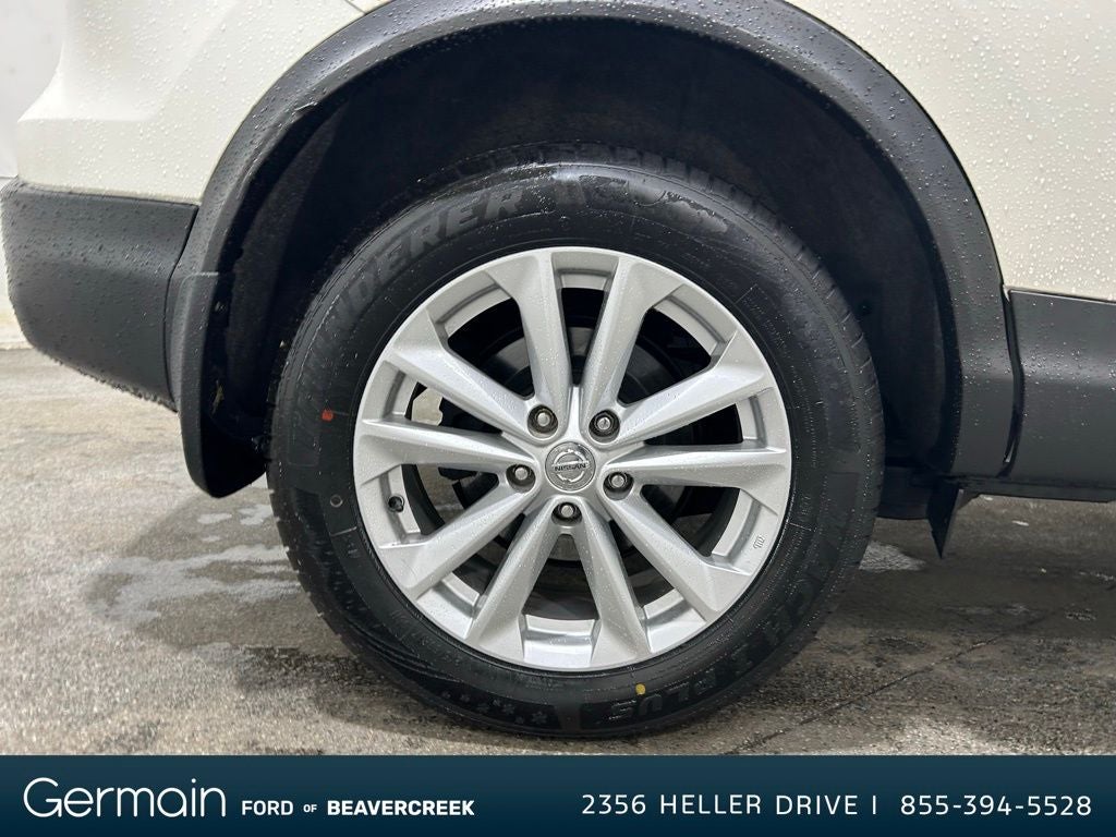 2018 Nissan Rogue Sport SV