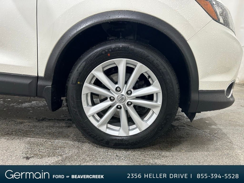 2018 Nissan Rogue Sport SV