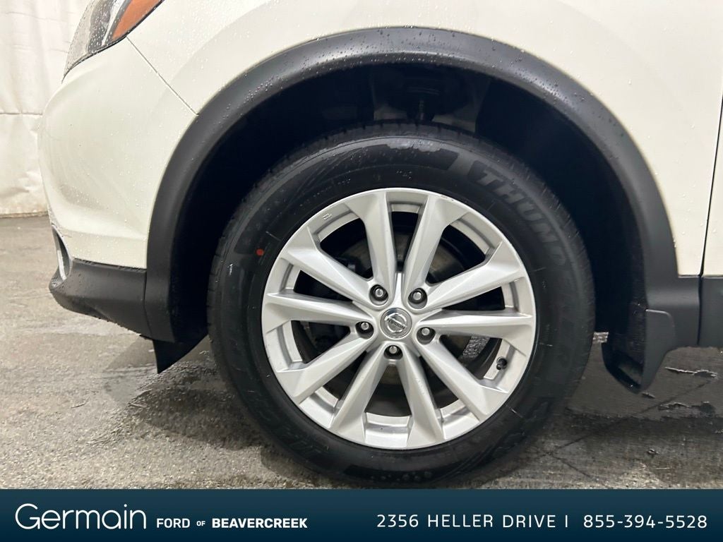 2018 Nissan Rogue Sport SV