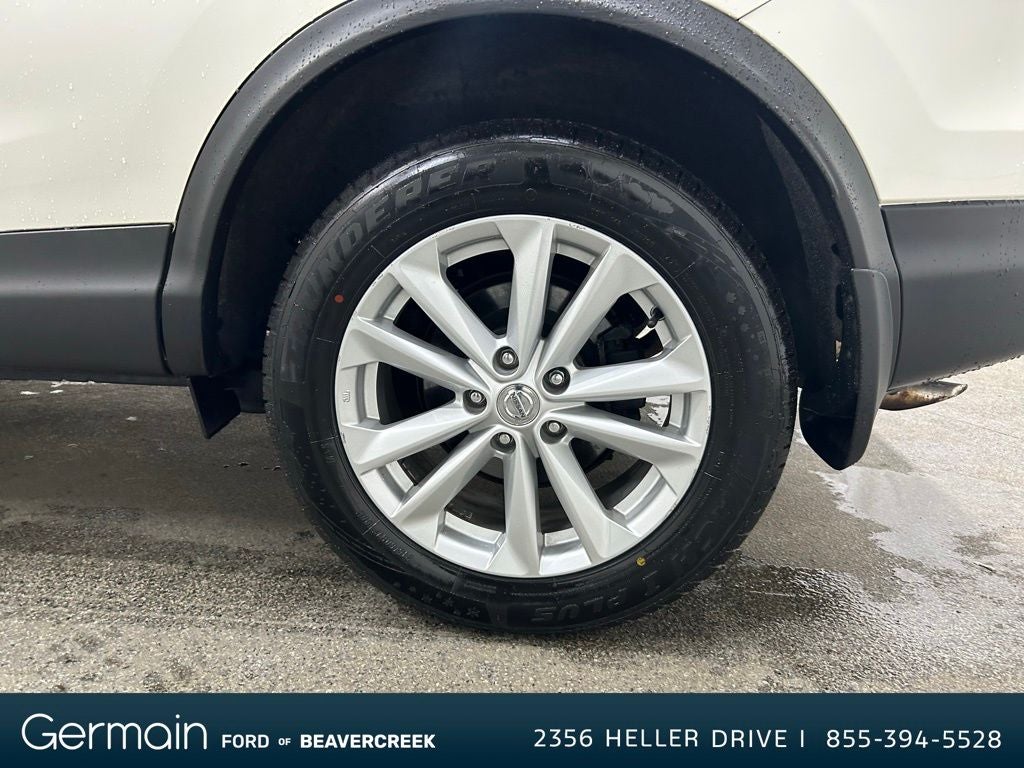 2018 Nissan Rogue Sport SV