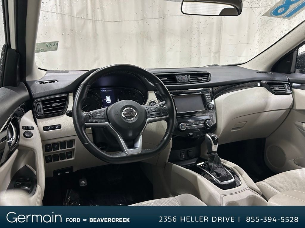 2018 Nissan Rogue Sport SV