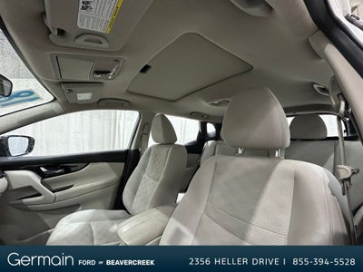 2018 Nissan Rogue Sport SV