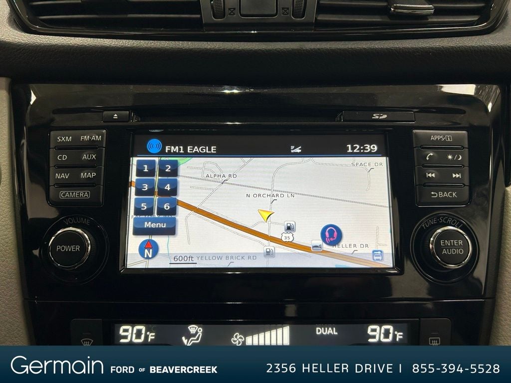 2018 Nissan Rogue Sport SV