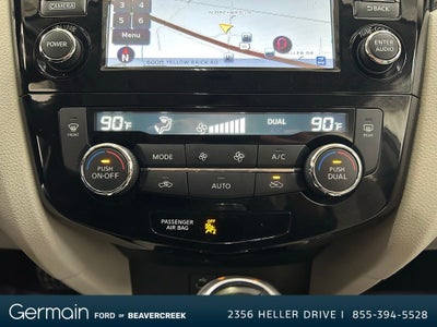 2018 Nissan Rogue Sport SV