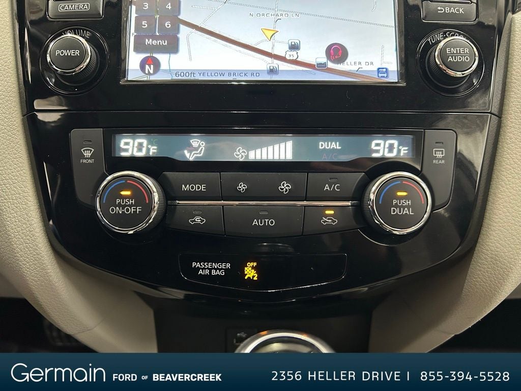 2018 Nissan Rogue Sport SV