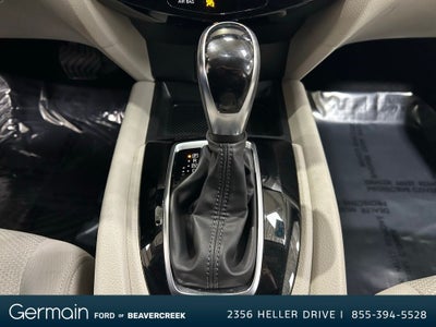 2018 Nissan Rogue Sport SV