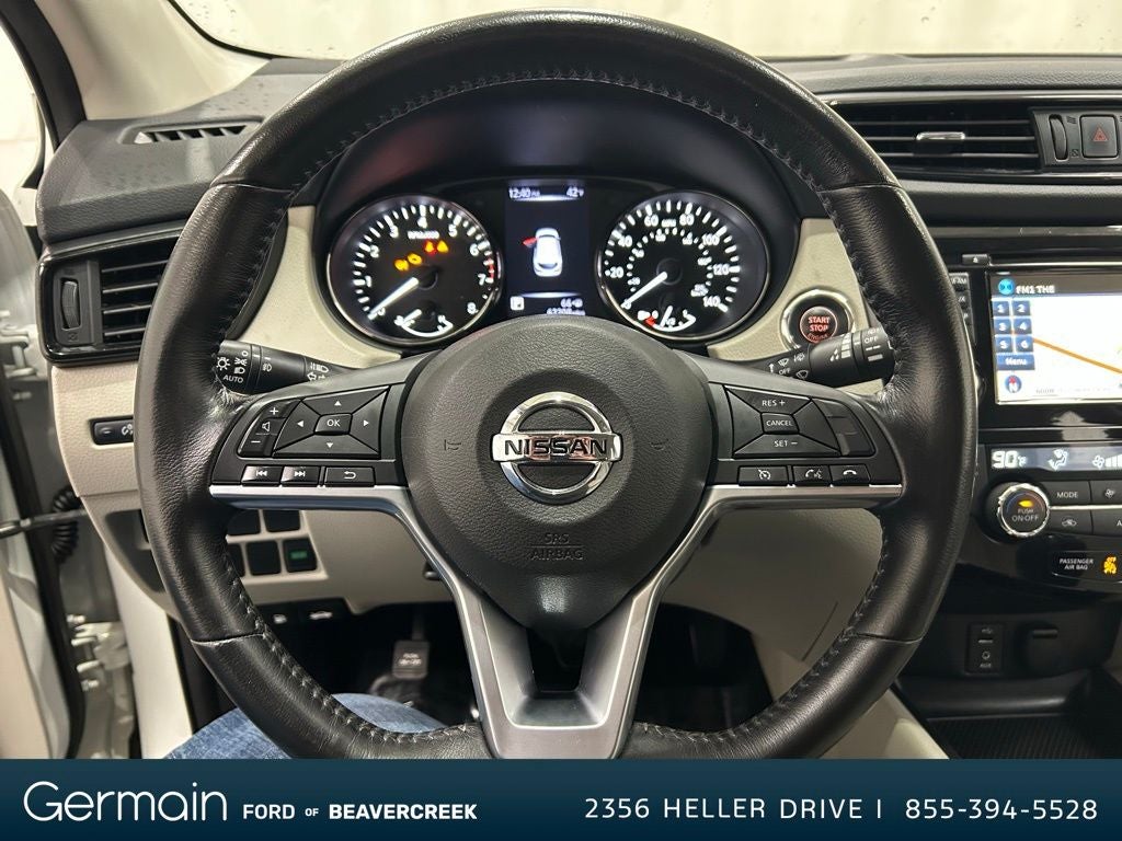 2018 Nissan Rogue Sport SV