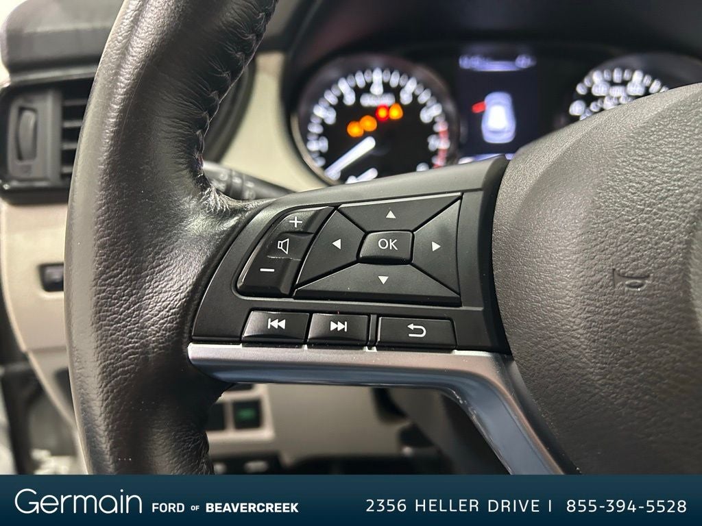 2018 Nissan Rogue Sport SV