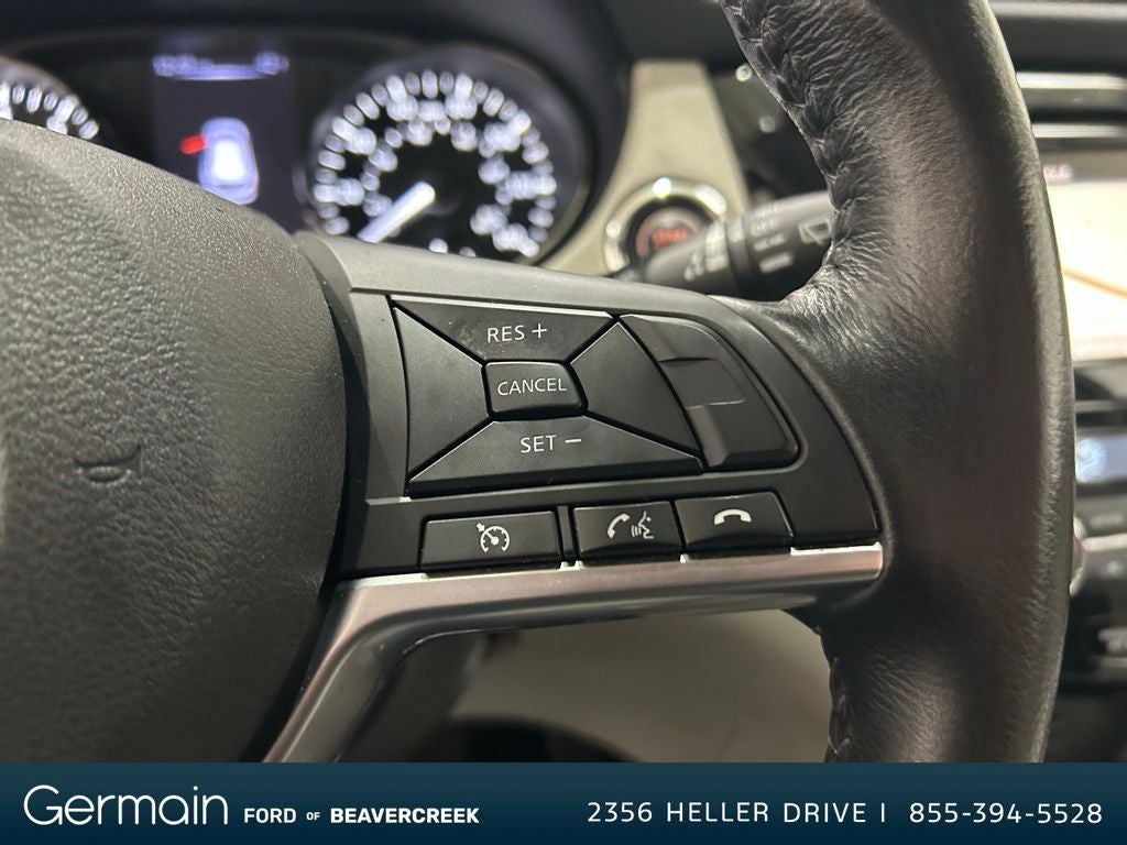 2018 Nissan Rogue Sport SV