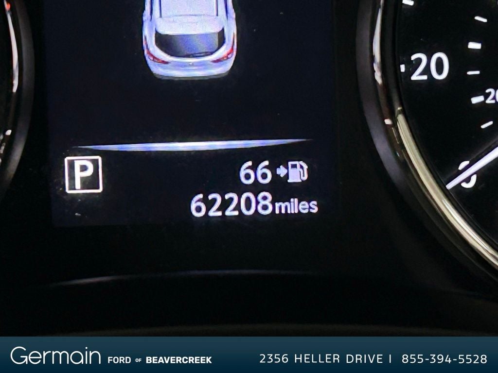 2018 Nissan Rogue Sport SV