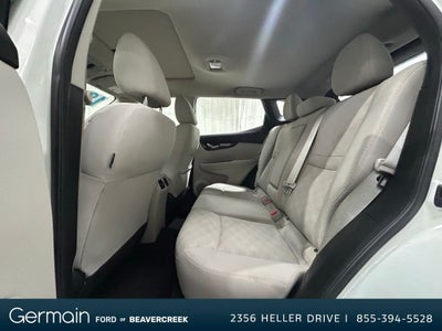 2018 Nissan Rogue Sport SV