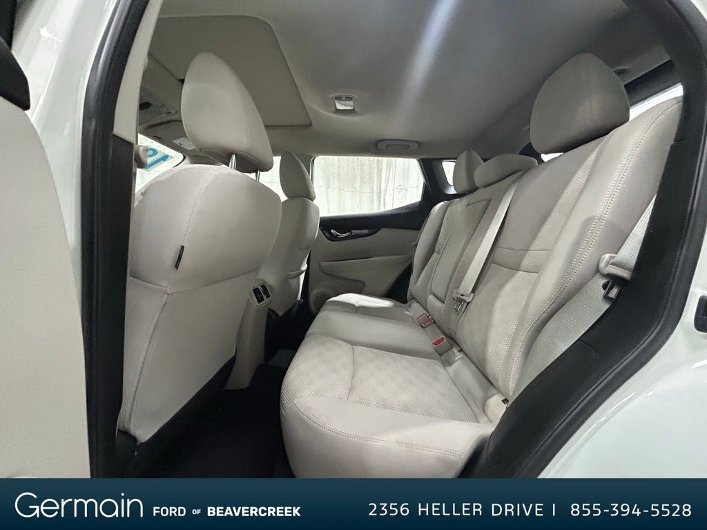 2018 Nissan Rogue Sport SV