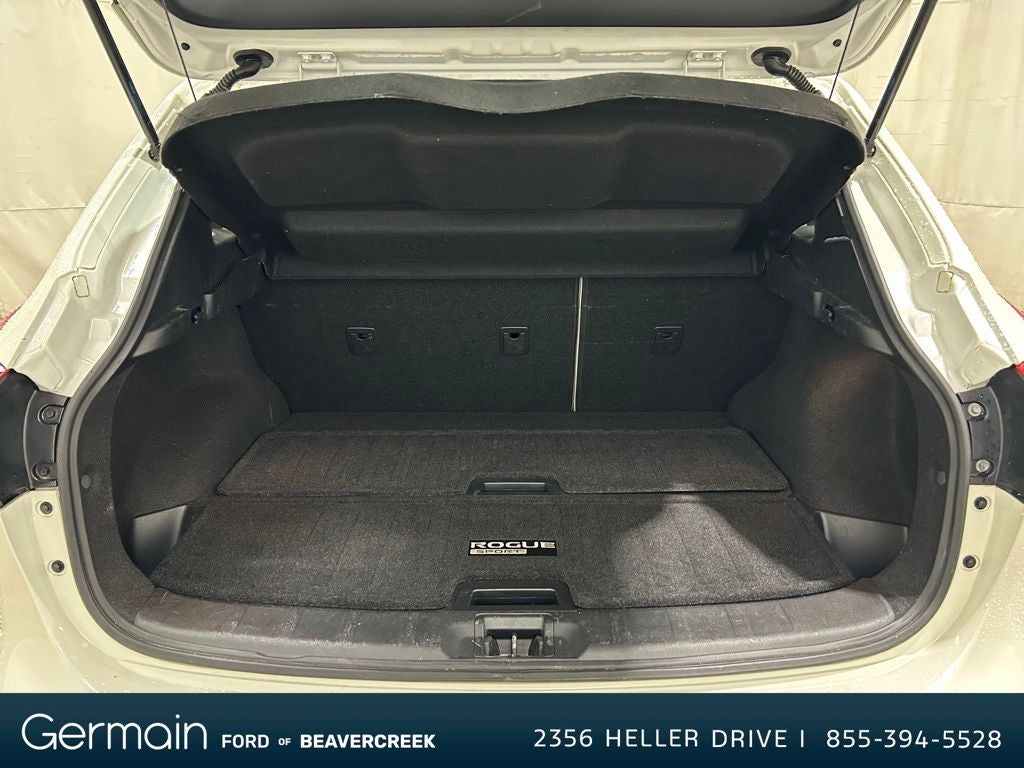 2018 Nissan Rogue Sport SV