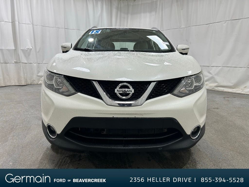2018 Nissan Rogue Sport SV