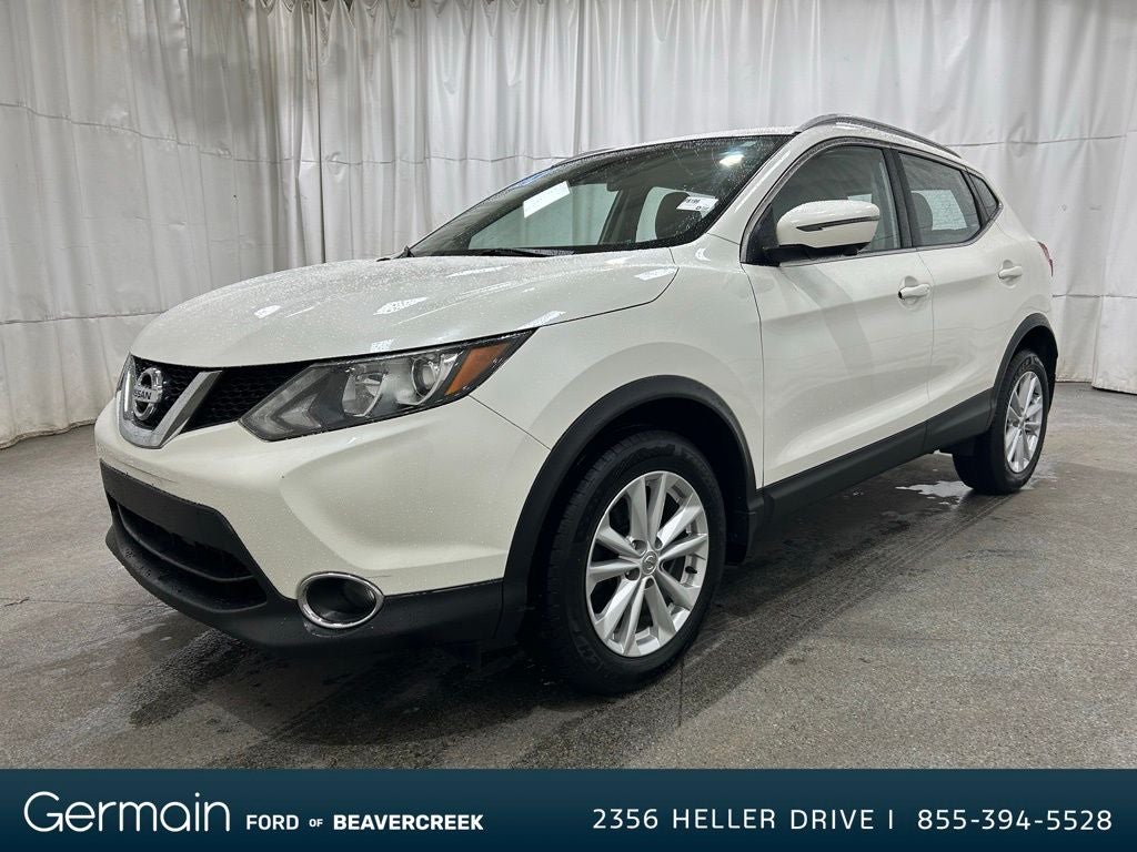 2018 Nissan Rogue Sport SV