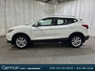 2018 Nissan Rogue Sport SV