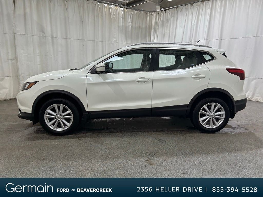 2018 Nissan Rogue Sport SV