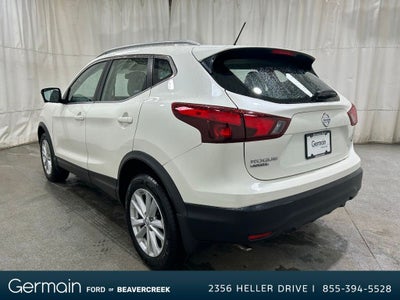 2018 Nissan Rogue Sport SV