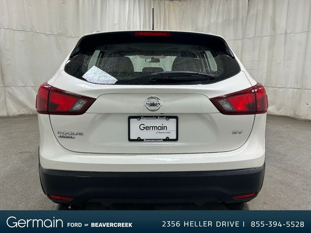 2018 Nissan Rogue Sport SV
