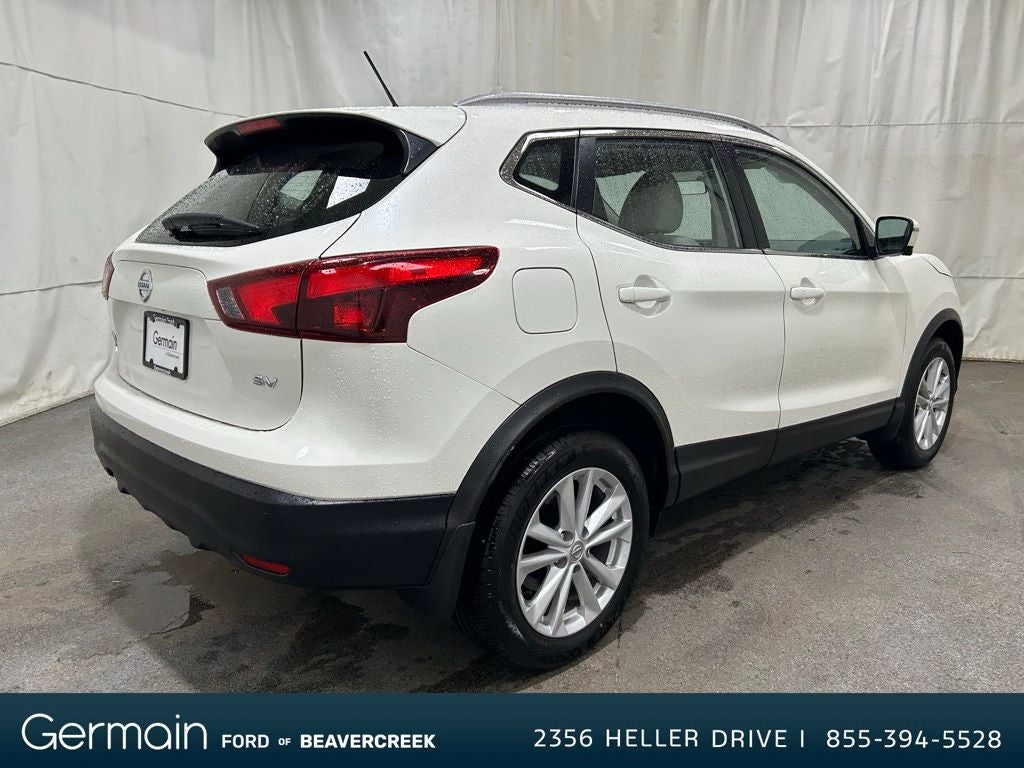 2018 Nissan Rogue Sport SV