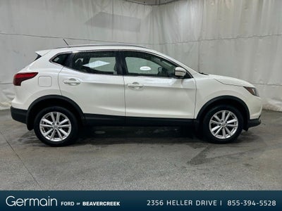 2018 Nissan Rogue Sport SV