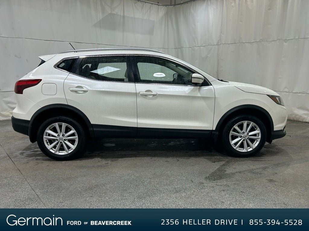 2018 Nissan Rogue Sport SV