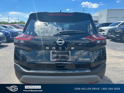 2023 Nissan Rogue SV