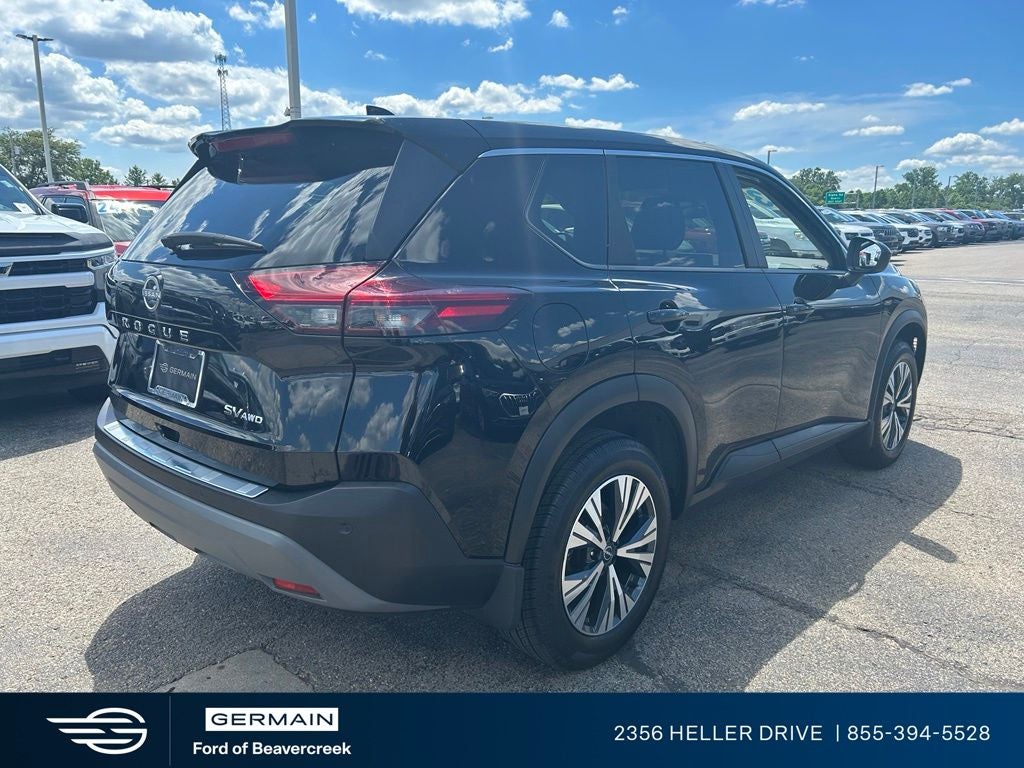 2023 Nissan Rogue SV