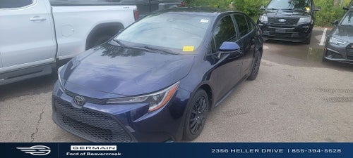 2020 Toyota Corolla LE