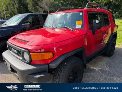 2012 Toyota FJ Cruiser Base