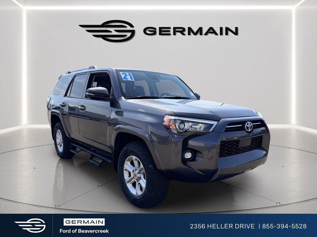 2021 Toyota 4Runner SR5 Premium