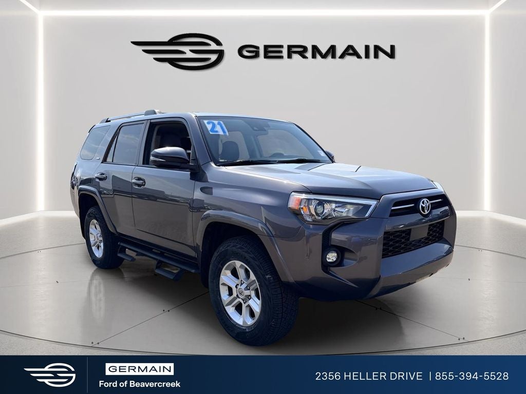 2021 Toyota 4Runner SR5 Premium