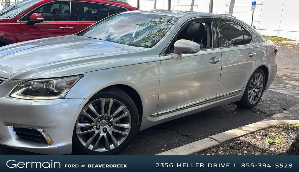 2014 Lexus LS 460