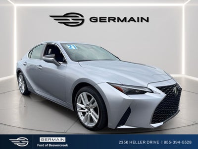 2021 Lexus IS 300