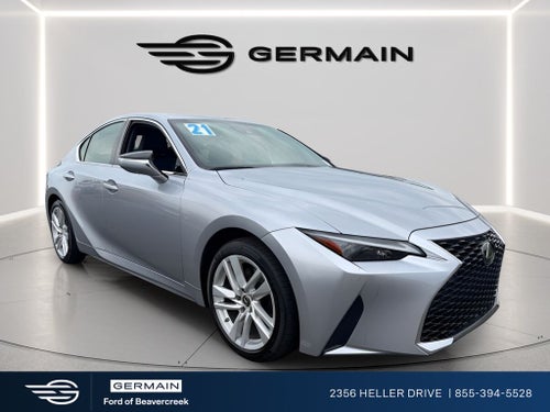 2021 Lexus IS 300