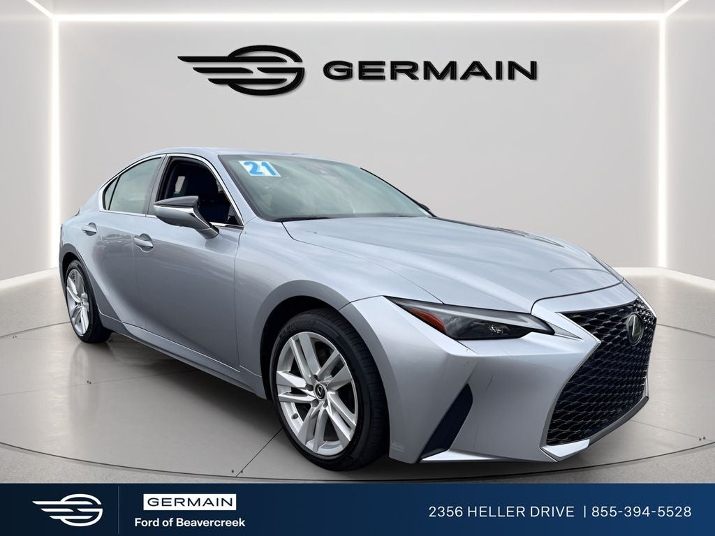 2021 Lexus IS 300