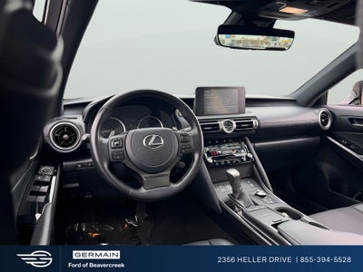 2021 Lexus IS 300